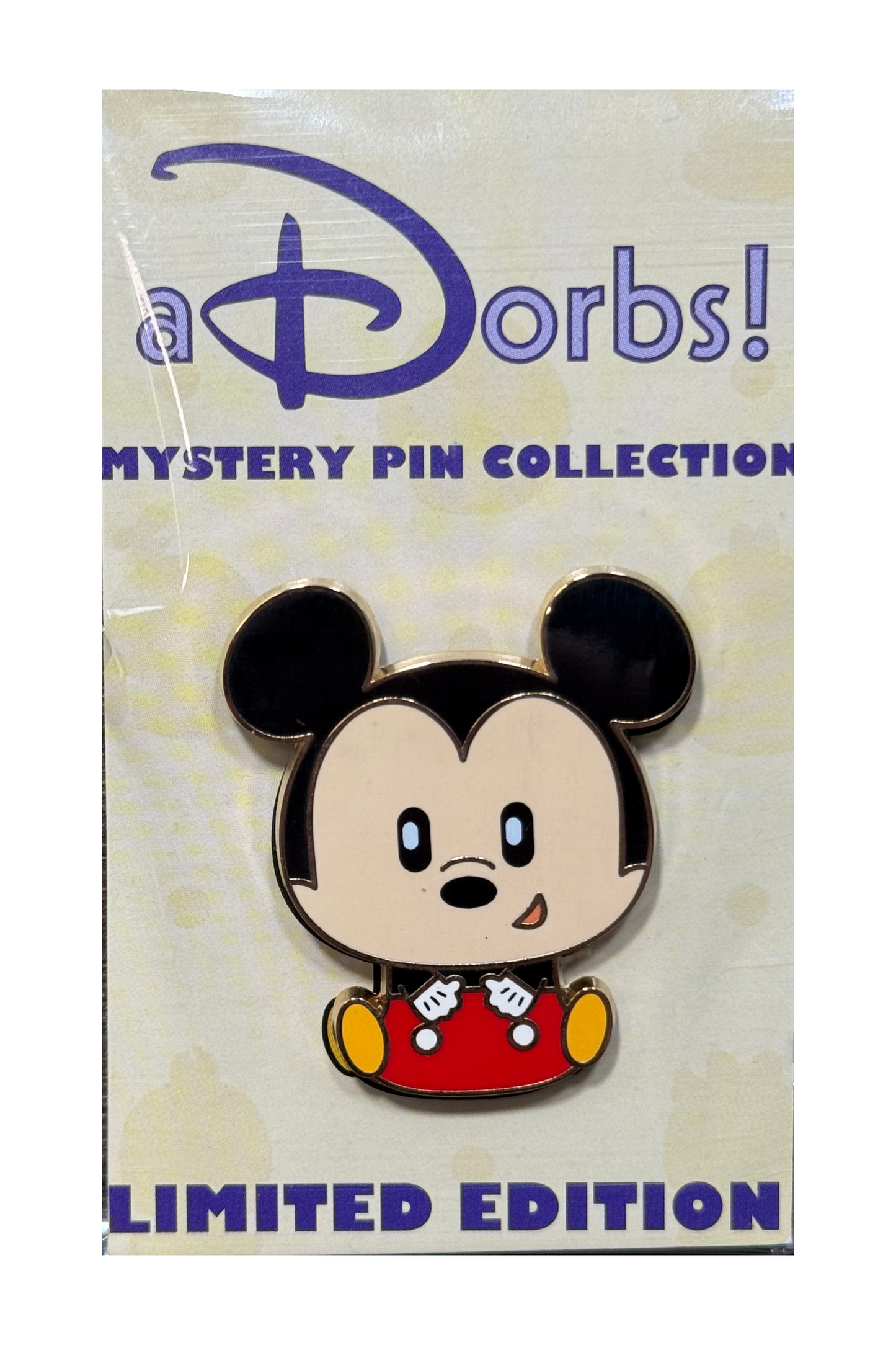 Fab 5 Mickey Mouse aDorbs