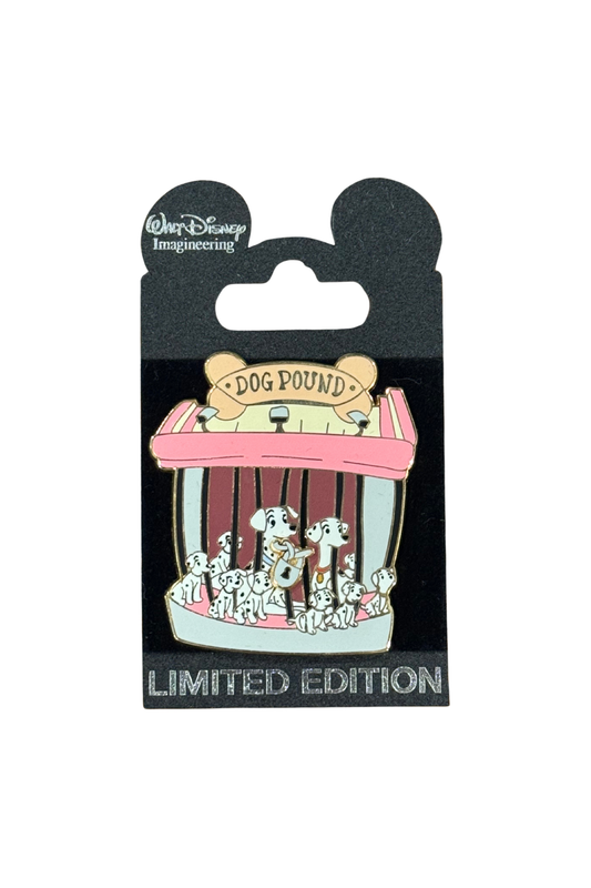 One Hundred and One Dalmatians Dog Pound J47