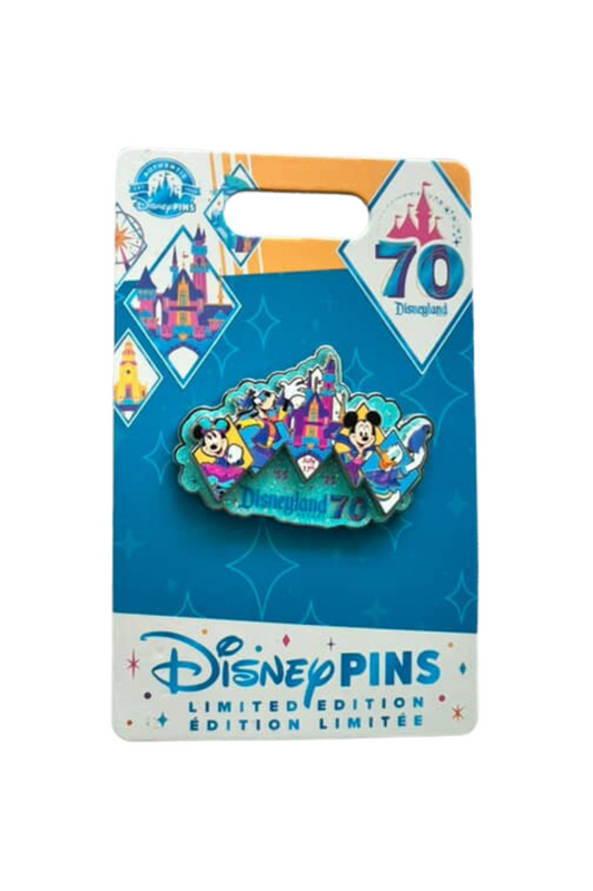 July 17th 2025 Disneyland 70th J16