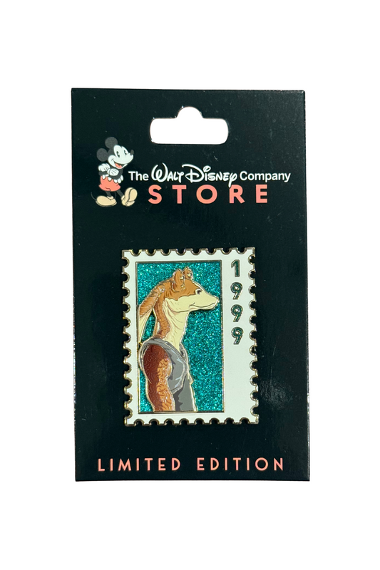 Jar Jar Binks Commemorative Stamp Series J34