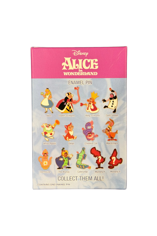 Alice in Wonderland Micro Pin Series Mystery Box J52