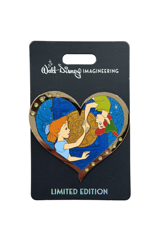 Wendy & Peter Pan Valentine's Gem Hearts J44