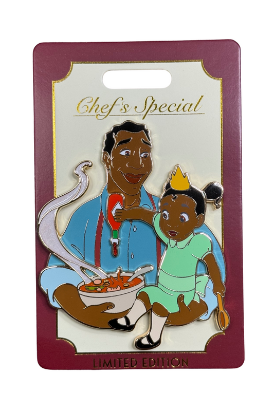 James and Tiana Chef's Special J16