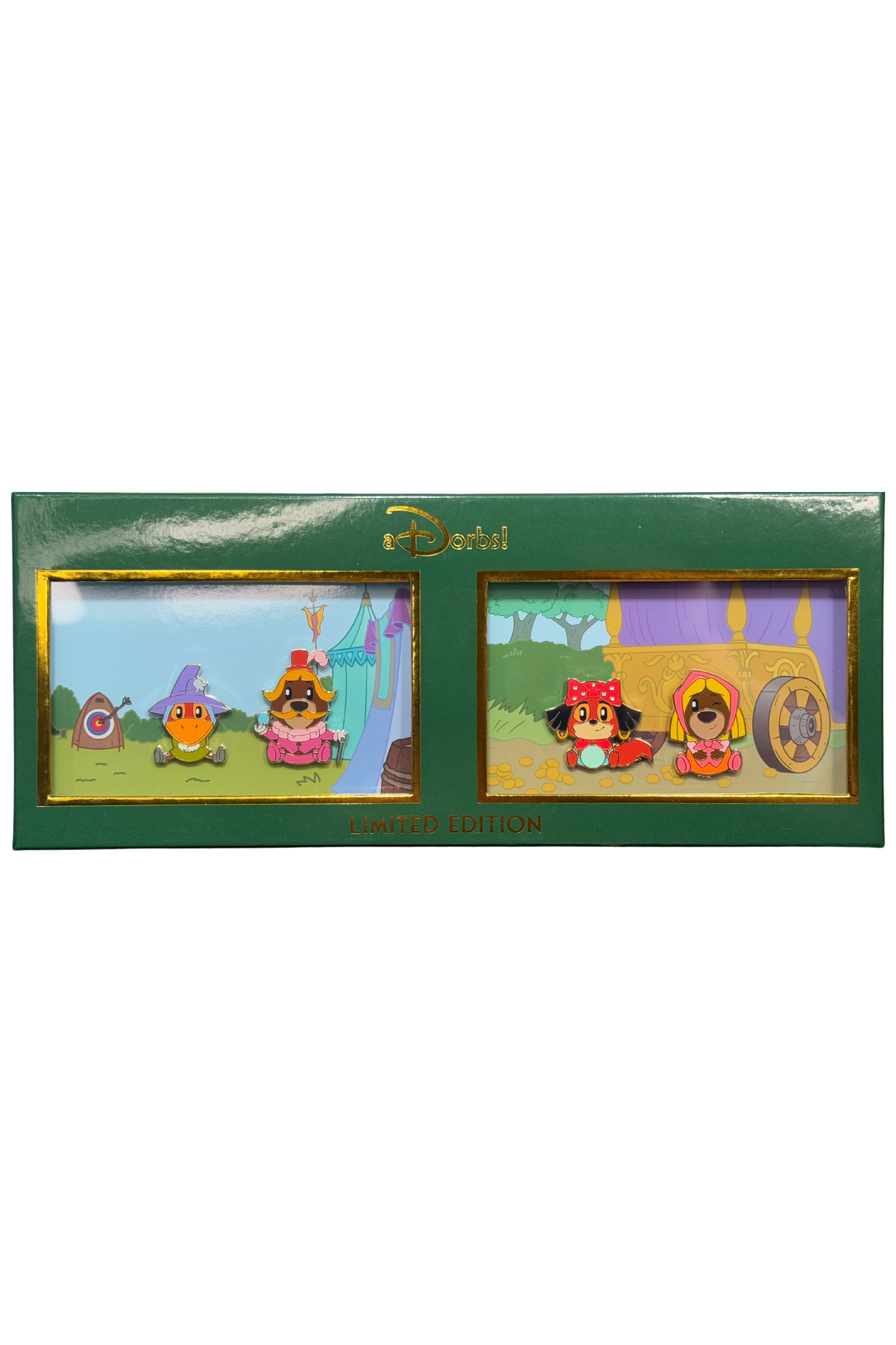 Robin Hood Adorbs Box Set