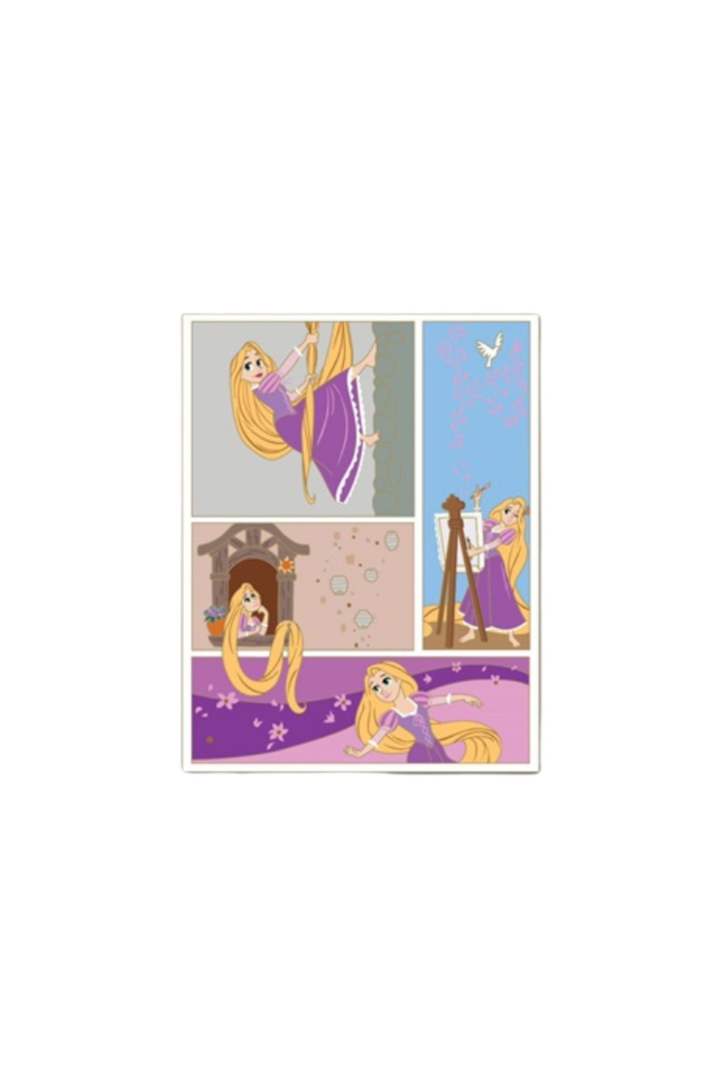 Tangled 15th Anniversary FULL SET (5 Pins) PREORDER