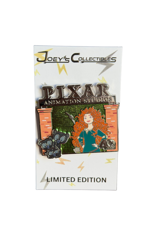 Brave Pixar Animation Studios J9