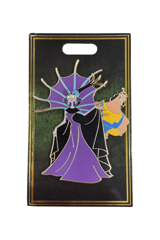 Yzma and Kronk Villains and Sidekicks Collection J38