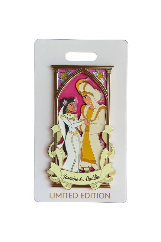 Jasmine & Aladdin J30