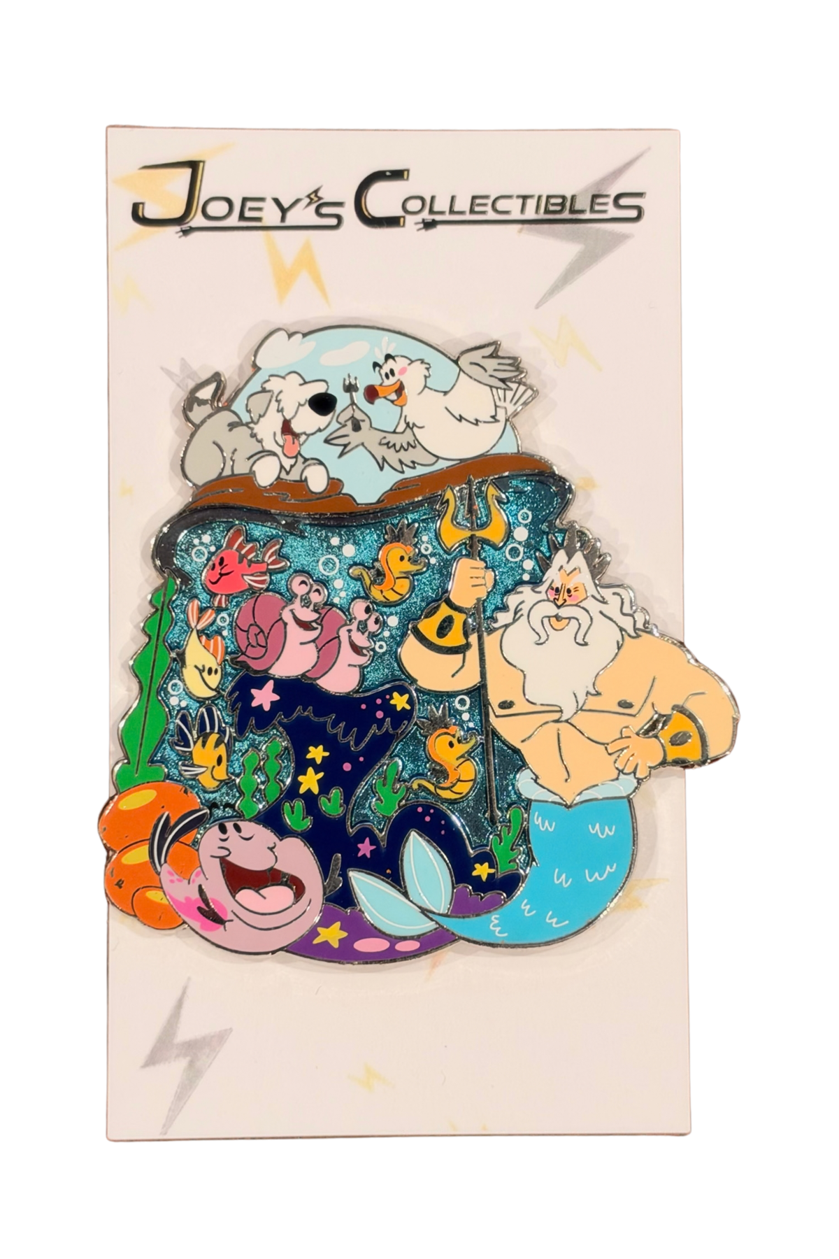 The Little Mermaid J57
