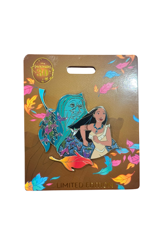 Pocahontas, Flit, & Grandmother Willow 30th Anniversary J33
