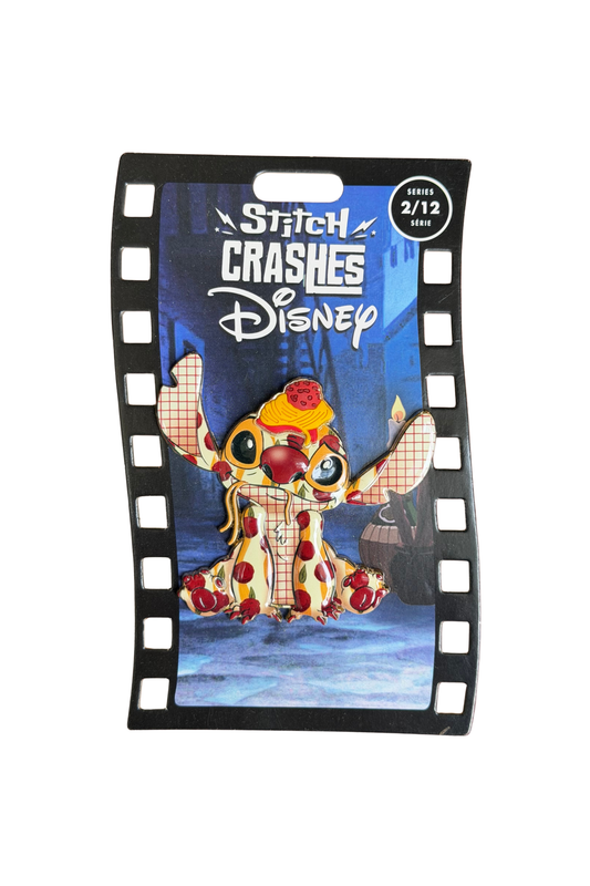 Lady and the Tramp Stitch Crashes J63