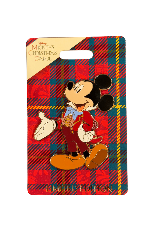 Mickey as Bob Cratchit J54