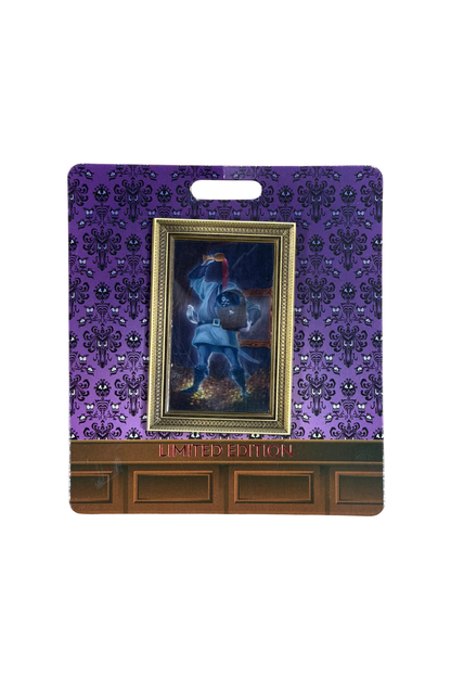 The Haunted Mansion Parlor Lenticular Portraits FULL SET J52