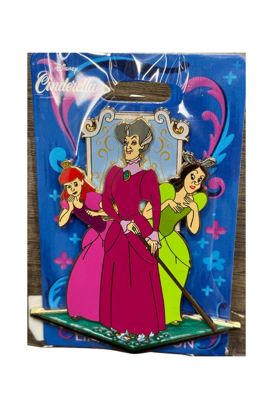 Lady Tremaine, Anastasia and Drizella 75th Anniversary