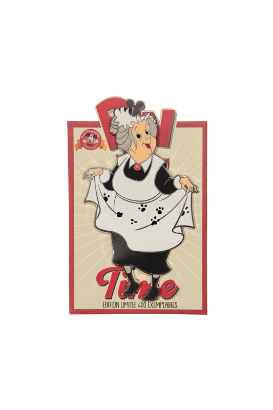 Nanny Pin Trading Time J18