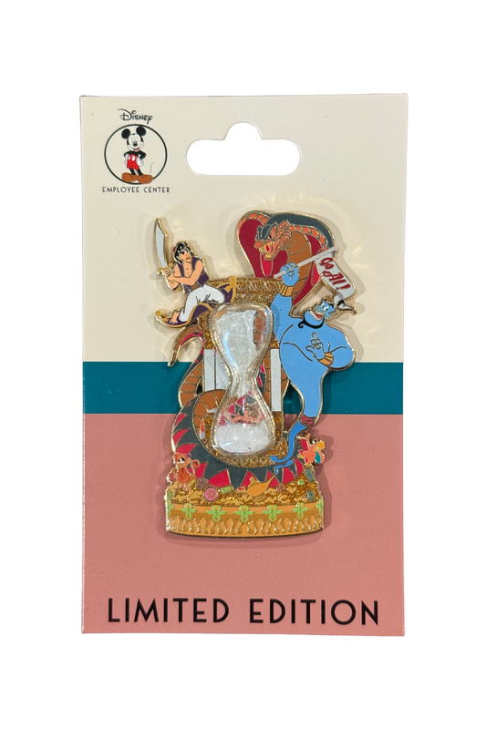 Aladdin Snow Globe J31