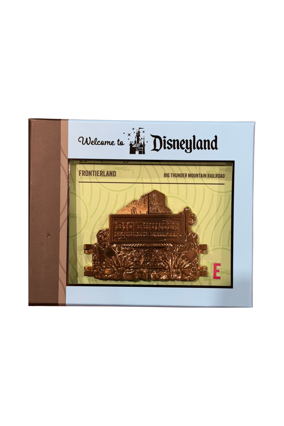 Big Thunder Mountain Railroad A2