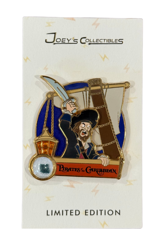 Pirates of the Caribbean A Piece of Walt Disney World History J24