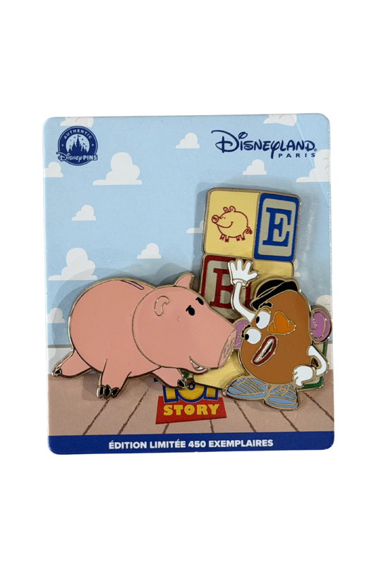 Hamm and Mr. Potatoe Head J55