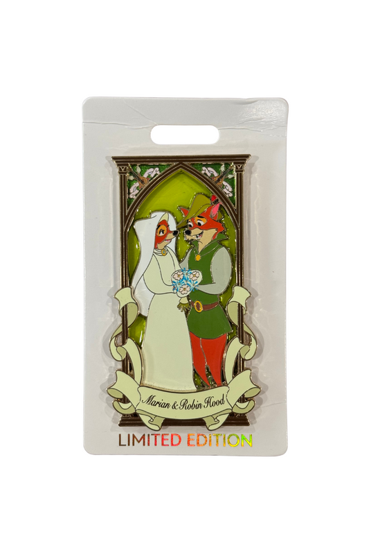 Maid Marian & Robin Hood Wedding J35