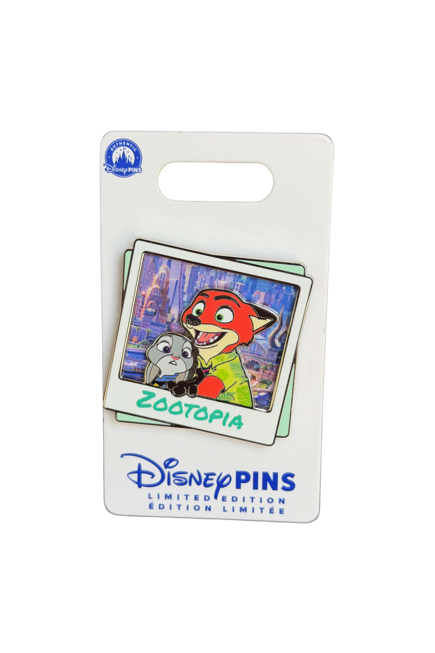 Zootopia Polaroids Disney Destinations J2