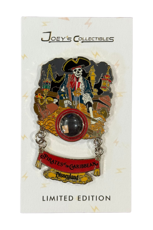 Pirates of the Caribbean A Piece of Disney History J24