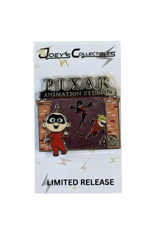 Incredibles 2 Pixar Animation Studios J23