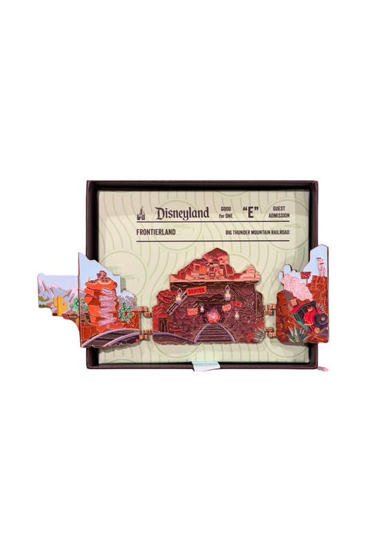 Big Thunder Mountain Railroad A2