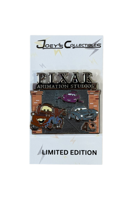 Cars 2 Pixar Animation Studios J23