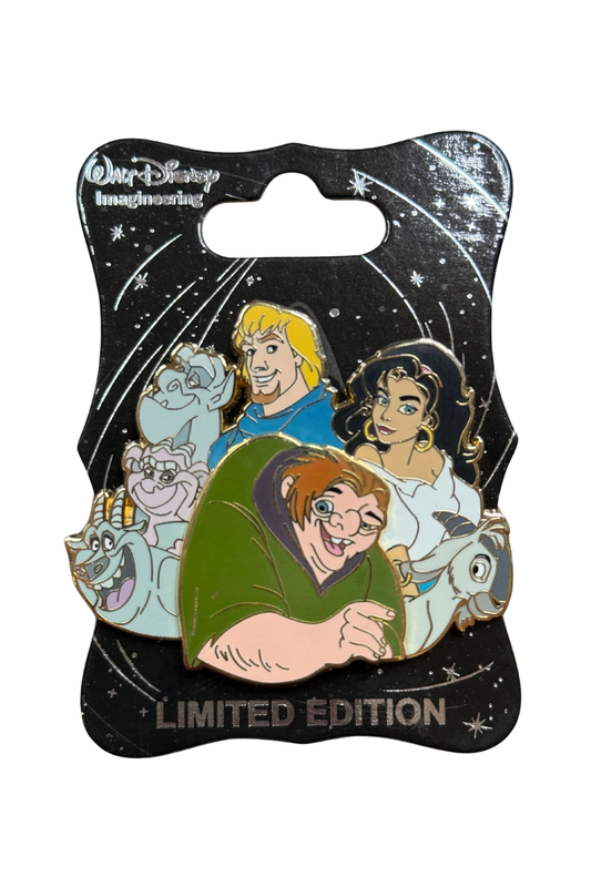 The Hunchback of Notre Dame Cluster J20