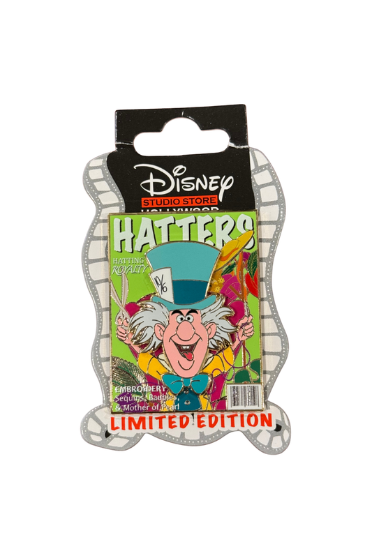 Mad Hatter Magazine Series J50