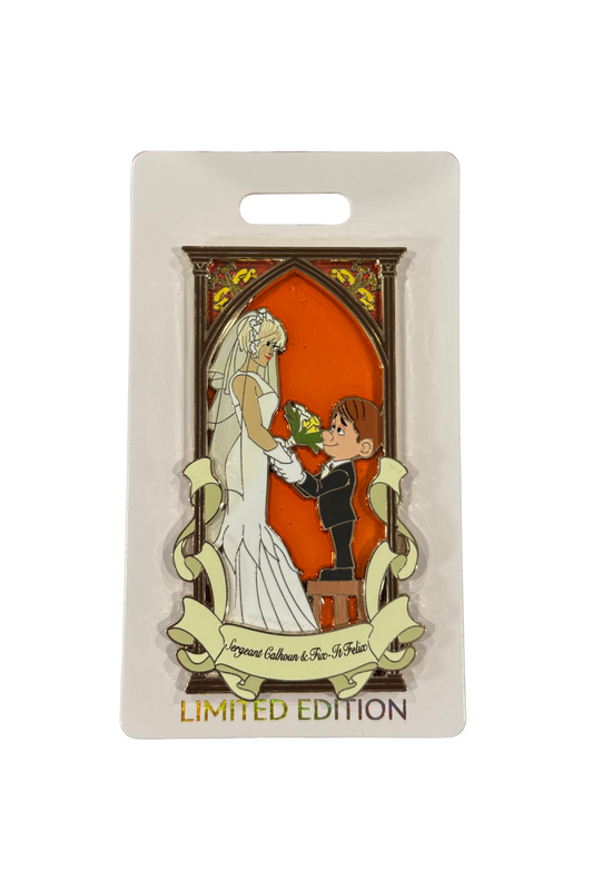 Sergeant Calhoun & Fix-It Felix Wedding J35