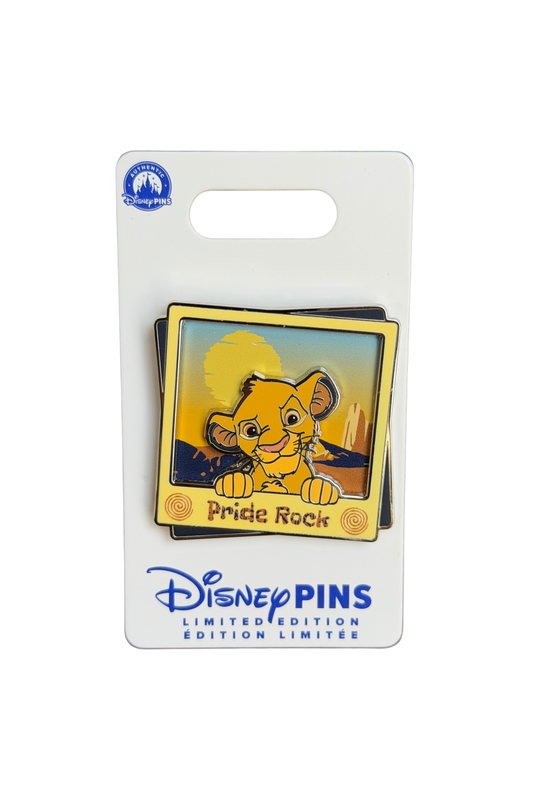 Pride Rock Polaroids Disney Destinations J2
