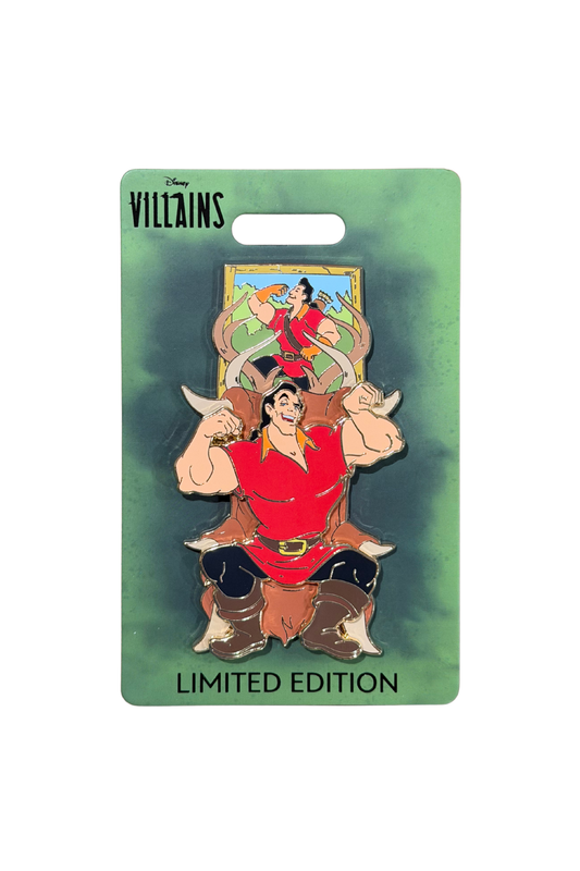 Gaston Disney Villains J51