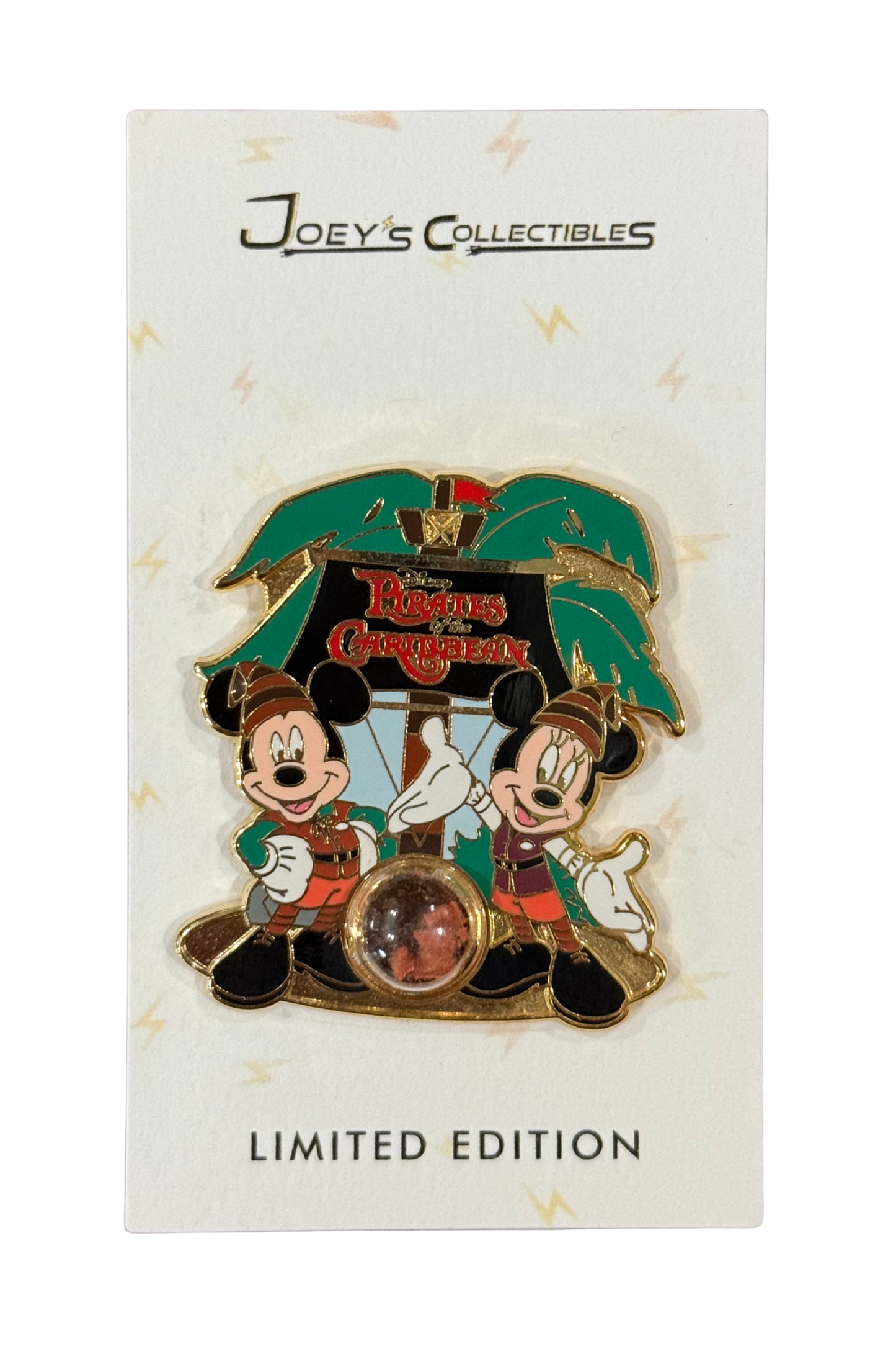 Pirates of the Caribbean Piece of Disney Costume History J24