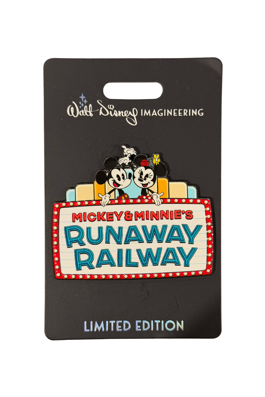 Mickey and Minnie's Runaway Railway Marquee J46