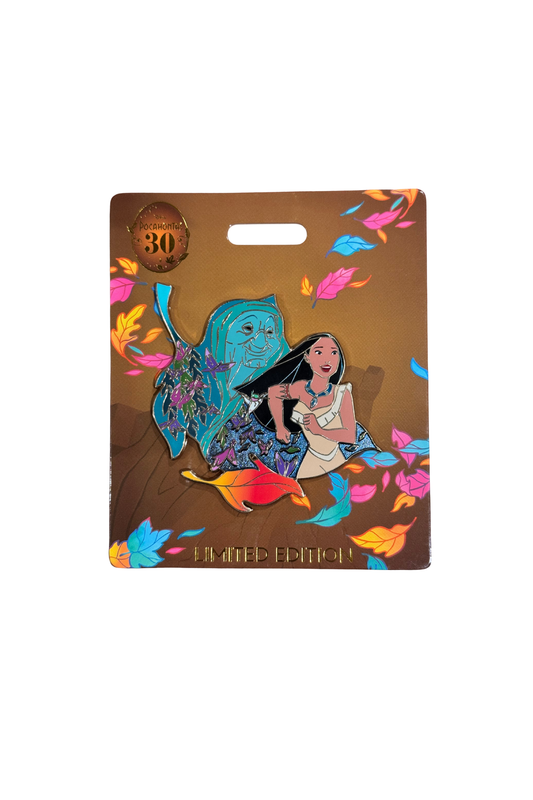 Pocahontas, Flit, & Grandmother Willow J15