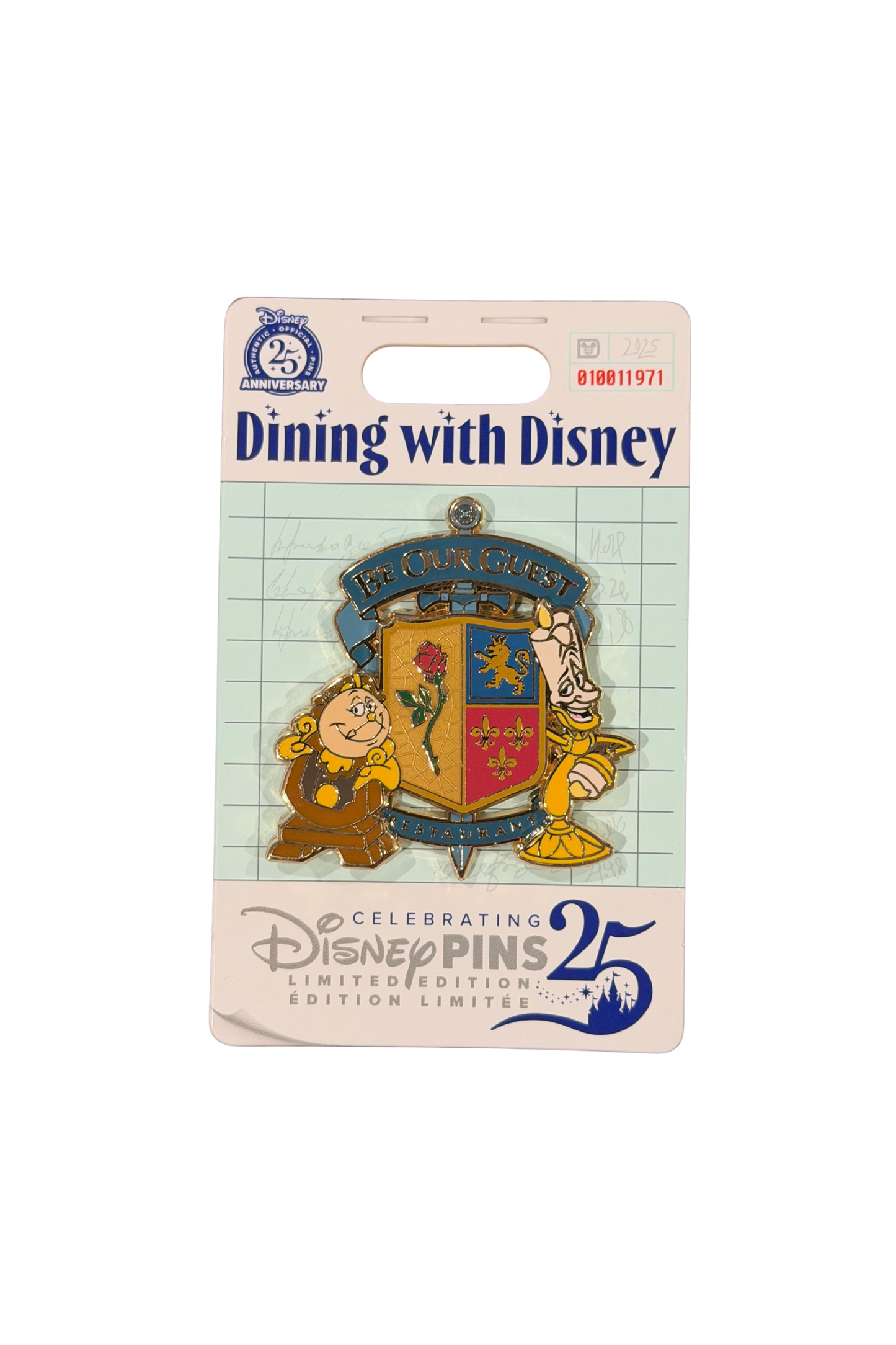 Be Our Guest Dining with Disney J6