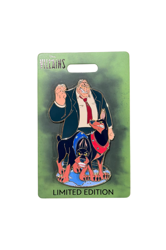 Bill Sykes Disney Villains J51