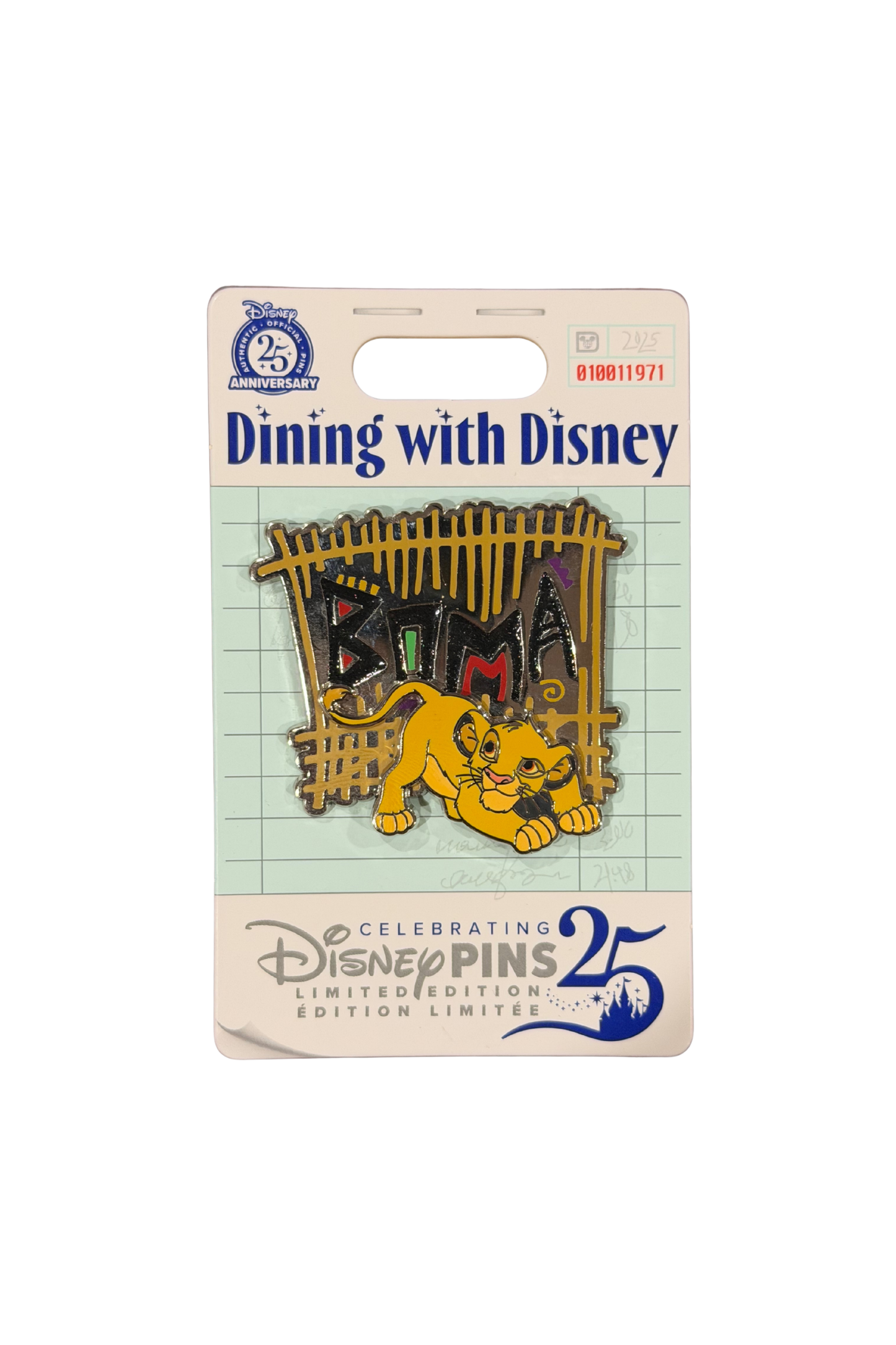 Bomba Dining with Disney J6