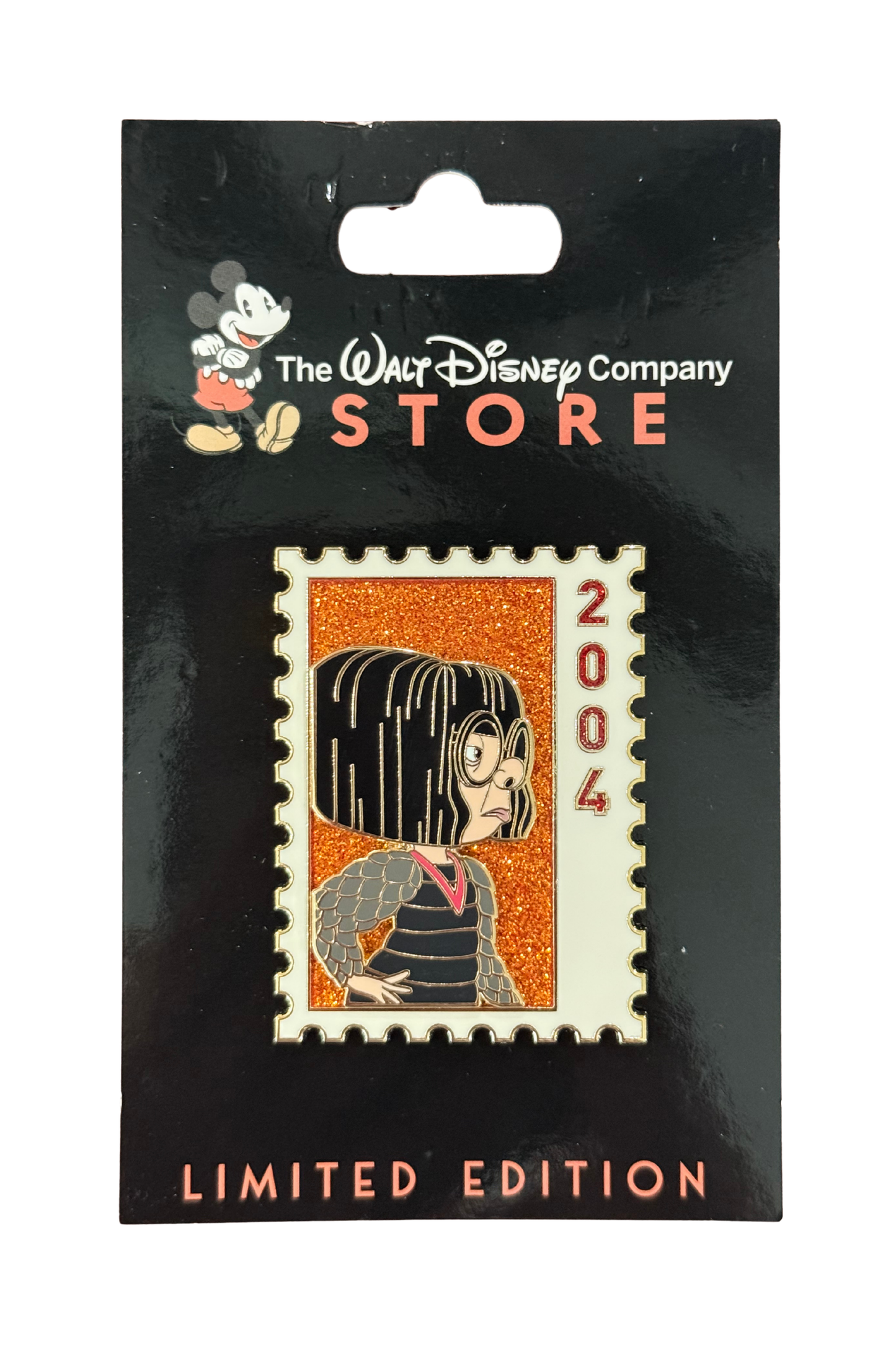 Edna Mode Commemorative Stamp Series J25