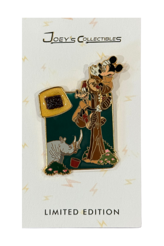 Jungle Cruise Piece of Disney History J24