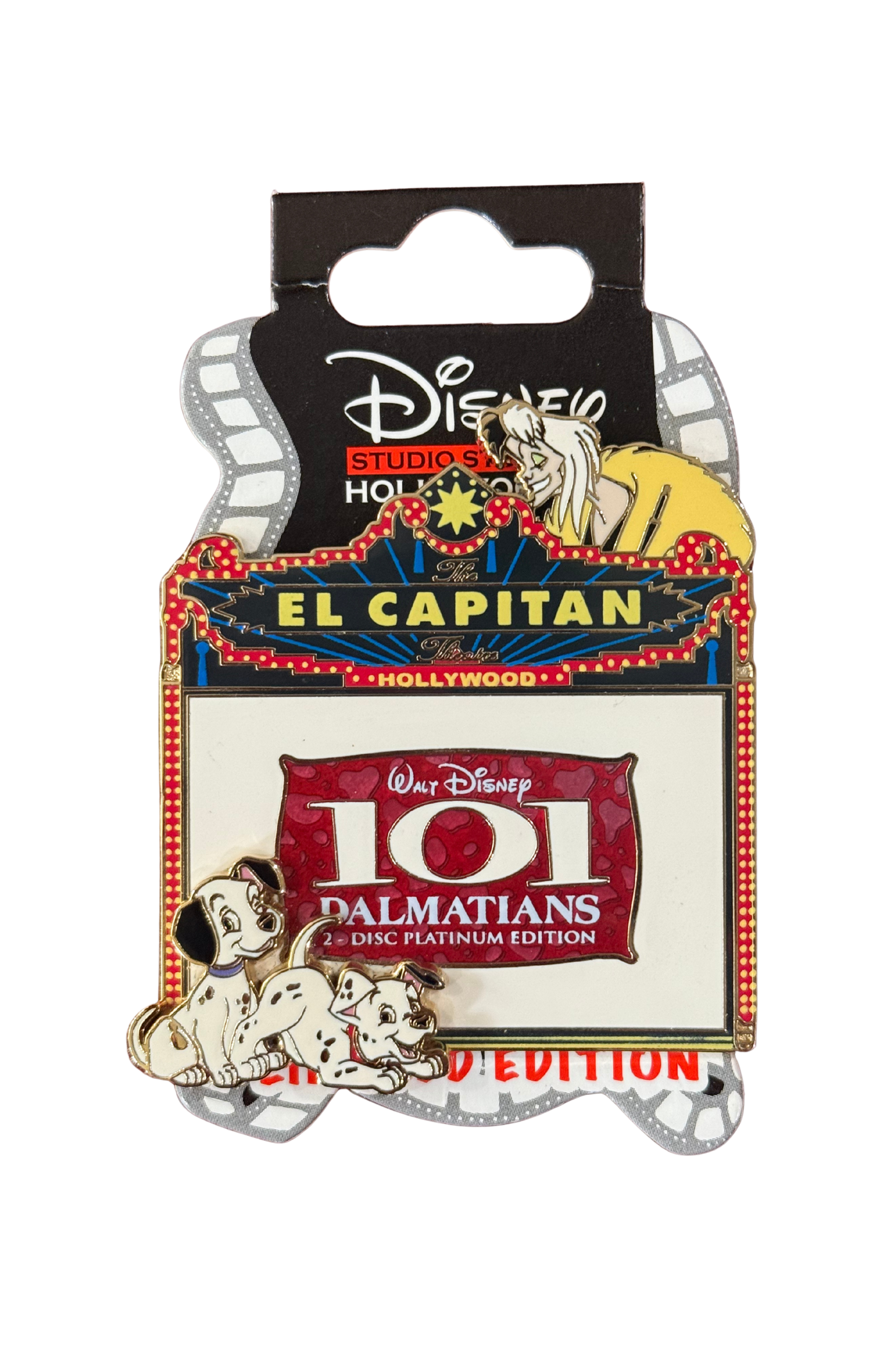 101 Dalmatians Marquee J30