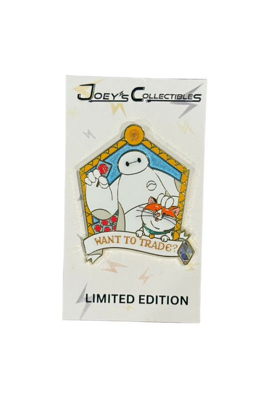 Baymax and Mochi Want to Trade Chaser J40