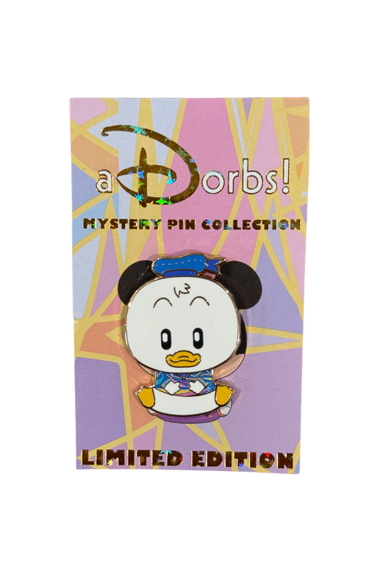 Donald Disneyland 70th aDorbs J39
