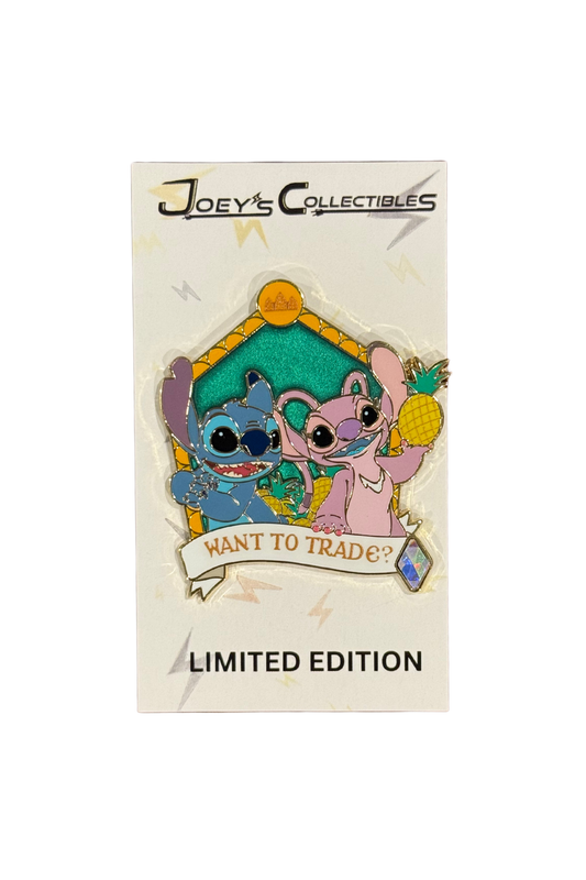 Stitch and Angel Want to Trade J40
