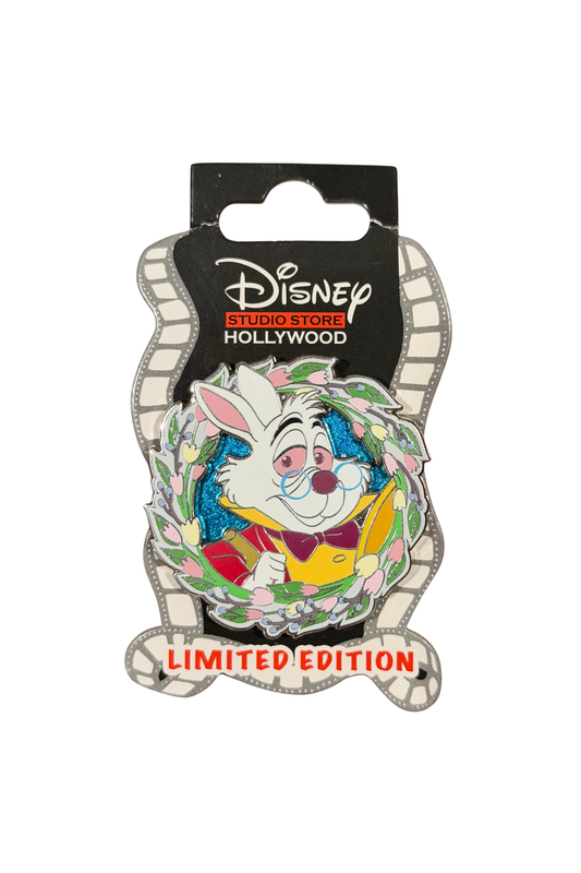 White Rabbit Spring Wreaths J7