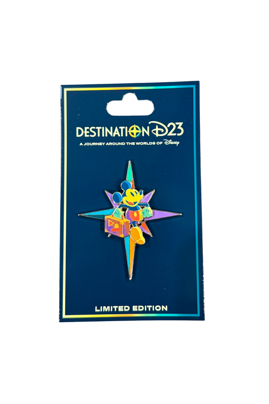 Mickey Destination D23 J47