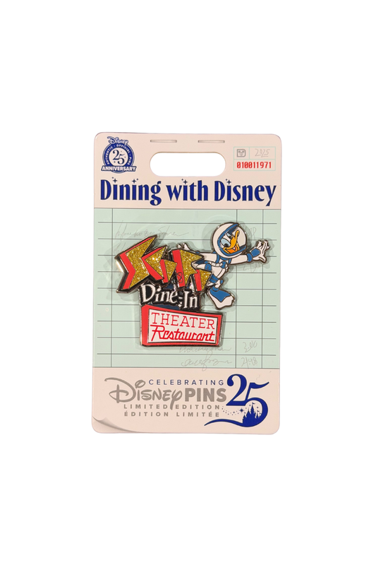 Sci-Fi Dine-In Theater Dining with Disney J6