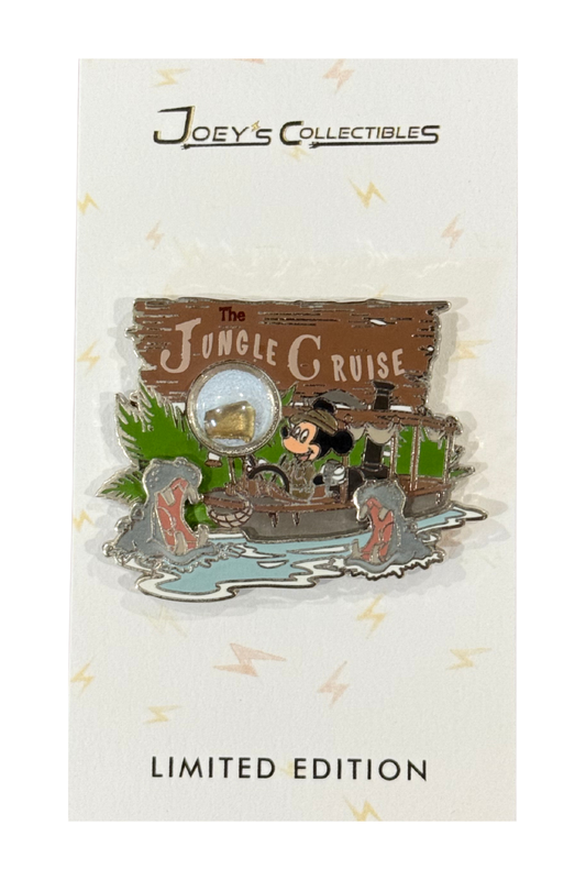Jungle Cruise Piece of Disney History J24
